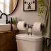 Funny Weightlifting Toilet Paper Holder for Bathroom Decor – Fitness-Themed