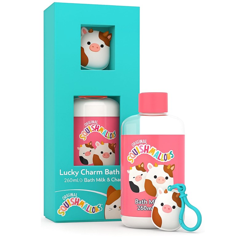 Squishmallows Lucky Charm Bath Set