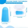 NFSVLB Baby Finger Toothbrush 4 Pcs with 4 Storage Case,Silicone
