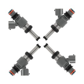 SCITOO 4PCS Fuel Injectors Replacement For 2005-2006 For Saab For 9-2X, For 2013-2016 For Scion For FR-S, For 2013-2020 For Subaru For BRZ OEM FJ1185, 84212415, 16611AA860 12 Holes