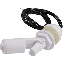 AISIBO Tanks Horizontal Liquid Float Switch Water Level Sensor Fish Tank NO NC
