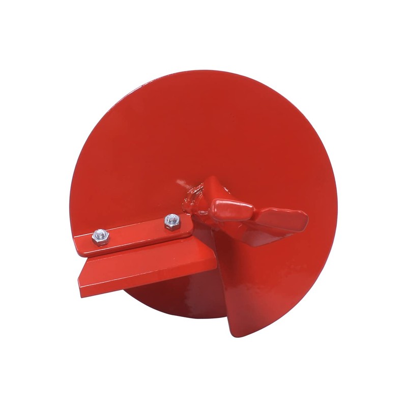 THUNDERBAY 6 Inch Diameter 36 Inch Long Earth Auger Bit