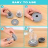 Comfort Grip Soap Dispensing Kitchen Scrub, 2026 Soap Dispenser Cleaning,