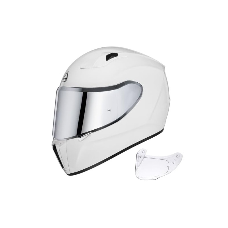 TRIANGLE Motorcycle Helmets Full Face Helmet for Adult Men with