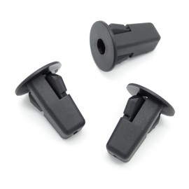 VVO Fasteners- Black Plastic Front Wheel Arch Lining & Mudguard Clips for Toyota MR2, (Pack of 10)