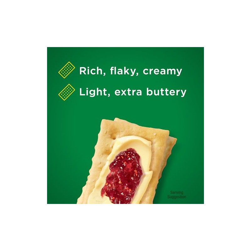 Club Crackers, Lunch Snacks, Snack Crackers, Extra Buttery, 13.7oz Box