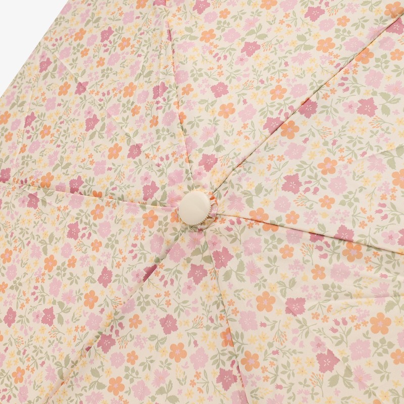 Afternoon Tea Living Long Umbrella, JF81, Small Floral Folding Umbrella,