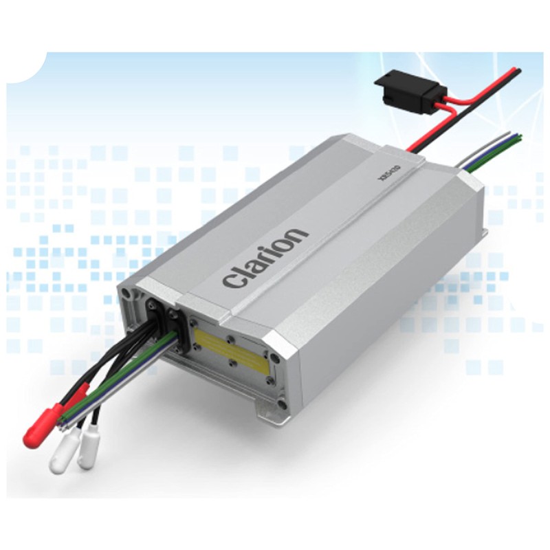 Clarion XR5420 Class D 4-Channel 400W Maximum Power Handling Car