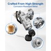 Ignition Lock Cylinder Assembly Switch 2 Key Fit for Toyota