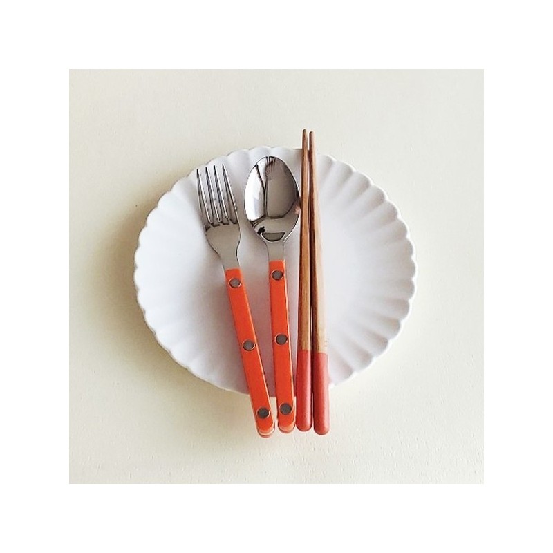 Sabre x Yamachiku Bistro Shiny Kids Cutlery Set of 3