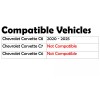 Bartallama3D Radar Holder - Radenso Pro M for C8 Corvette