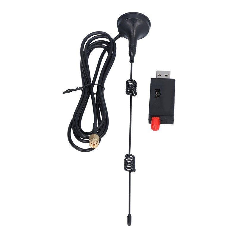 USB Analyser Board Bluetooth 2540 2.405‑2.485GHz with Shell Antenna for