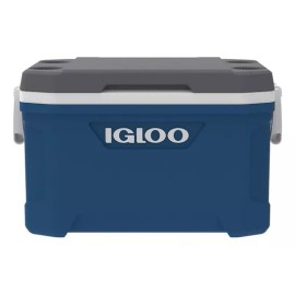 Igloo Hielera 52 Qt Latitude Azul Indigo 85 Latas Igloo 50338