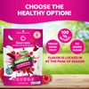 Happles Freeze Dried Apples with Raspberry Fruit Powder – 100%