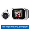 2.8 Inch Digital Door Viewer Electronic Peephole DoorBell Camera Smart