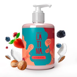 LATINA® | Mascarilla para Cabello - Nutrición Intensa | Crema para Peinar - Activador de Rizos | Belleza Mujer - Tratamiento para Cabello Maltratado con Vitaminas para el Cabello