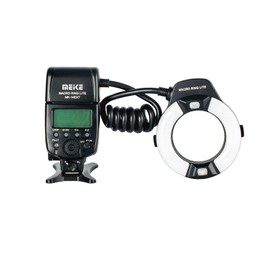 Meike MK-14EXT Macro TTL Ring Flash AF Assist Lamp for Nikon