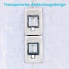 200 x 120 x 75 mm Waterproof IP65 Empty Enclosure,