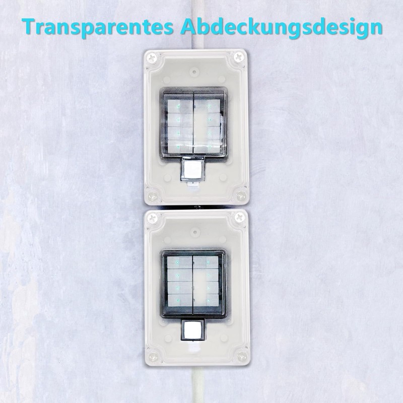 200 x 120 x 75 mm Waterproof IP65 Empty Enclosure,
