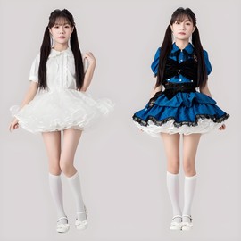 BTKAKAN Pannier Women's Tutu Skirt, Skirt, Petticoat, Rugged, Permeable, Skin-friendly, No irritation, Adjustable Waist Band, 12" Fill Power White