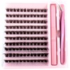 HBZGTLAD 30D/40D/50D/60D/80D Mink Eyelashes 280 Bundles Natural Eyelash extension 3D