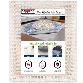 Non-Slip Mat Non Slip Rug Mat Liner Carpet Gripper Underlay Non Slip Mat Mesh Non Slip Rug Gripper Underlay Mat - PVC Anti Slip Rubber Matting Non Slip Rug Carpet Underlay Anti Slip Rug Underlay