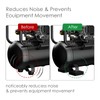 4 Pack Shock pad for air Compressor or Equipment Solid