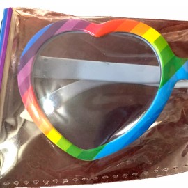 Parade Season Of Love Pride Glasses Novelty Glasses Rainbow  Parade Gear