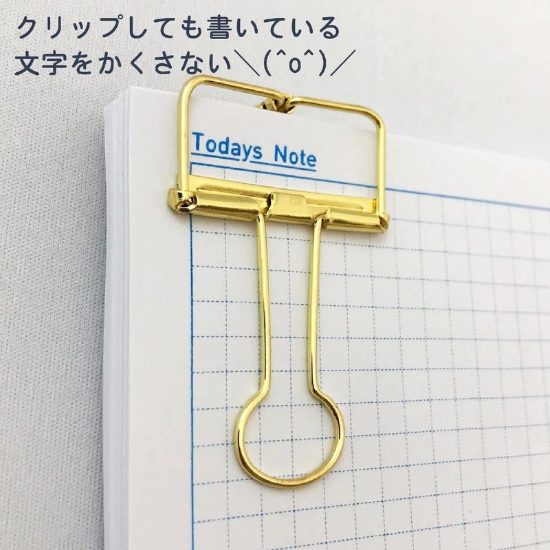 Suncake Com LC-MS20GD Lean Clip, MS 1.0 inches (25 mm),