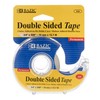 BAZIC 3/4" X 500" Double Sided Permanent Tape w/Dispenser