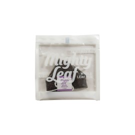 Mighty Leaf Whole Leaf Organic Breakfast Tea, 15 Tea Bags Individual Pyramid-Style Tea Sachets of Organic Caffeinated Black, Delicious Hot or Iced, Sweetened or Plain