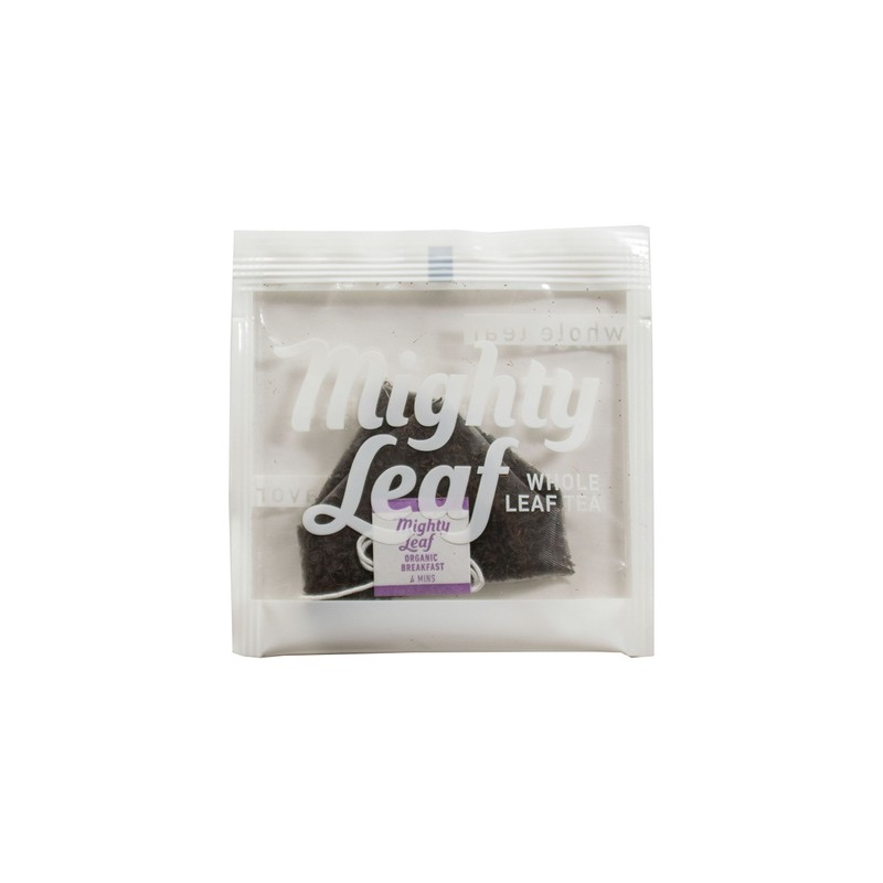 Mighty Leaf Whole Leaf Organic Breakfast Tea, 15 Tea Bags