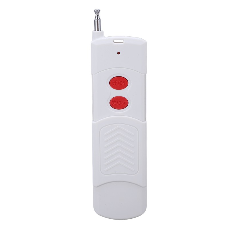 Remote Control Relay Switch Wireless RF Controller AC 380V for
