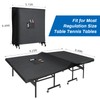 Coolrunner Ping Pong Table Cover - Waterproof Indoor & Outdoor,
