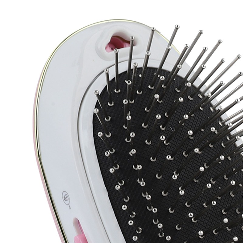 New Negative Ion Anti static Hairbrush Portable Electric Scalp Massage