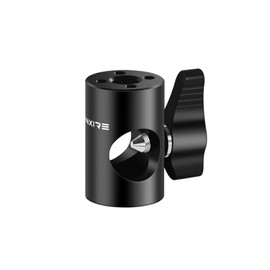 LANXIRE Rapid Adapter Convert with 3/8" Screw Hole, Multi-Functional Light Stand Tip Adapter Fits for Studio Monitor Stand, Camera Mount, Photo Studio Photography Light Stand