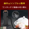 Looren ハイパワー 燻製器 スモーキングガン 家庭用 燻製機 アウトドア キャンプ ポータブル 冷燻