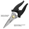 stedi Scissors Heavy Duty, Multi-Purpose Shears with Finely Serrated High
