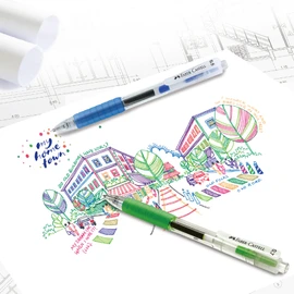Faber-Castell Gel pen Fast Gel 0.7 wallet of 6