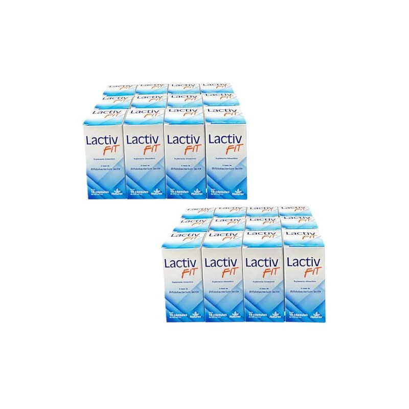 Lactiv Fit suplemento alimenticio 15 capsulas de 47mg c/u |