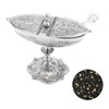 NKlaus Pontifical 40694 Incense Ships Silver with Spoon 100 g