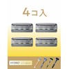 Schick Hydro 5 Natural Replacement Blades (Pack of 4) for