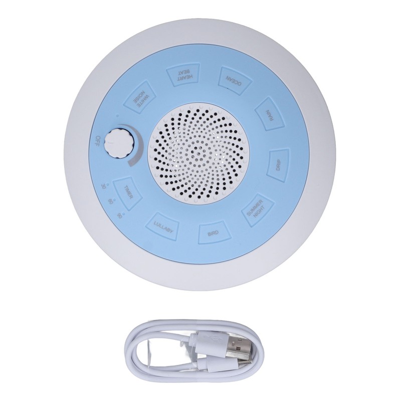 White Noise Sound Machine Soothe Mood 8 Music 3 Timing