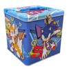 The Tin Box Company XL Storage Tin with Handle, Sonic