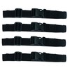 25mm webbing straps with quick release buckle & securing buckle