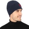 DOANNOTIUM - Gorro de Punto para Hombre, diseño de Calavera,