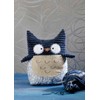 Glorex 0 4640-1 - Cuddly Toy for Self-Stuffing, Owl Sana,