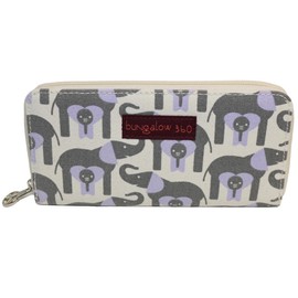 bungalow 360 Zip Around Wallet (Elephant)
