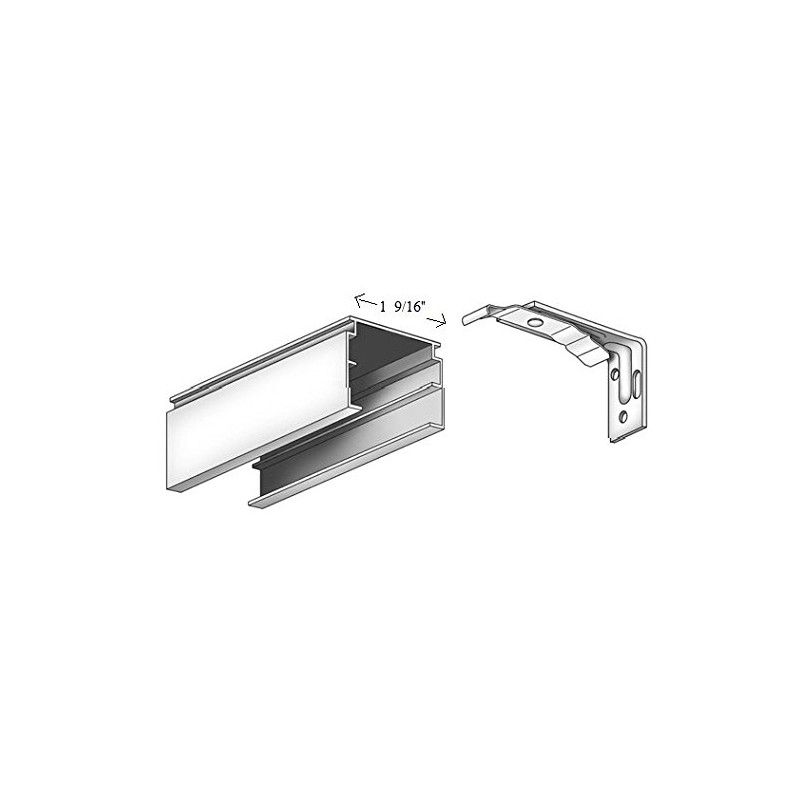 Vertical Blind 4 inch Extension Bracket X3