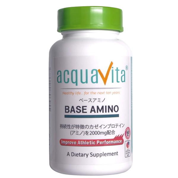 acquavita Aquavita Base Amino 60 Tablets